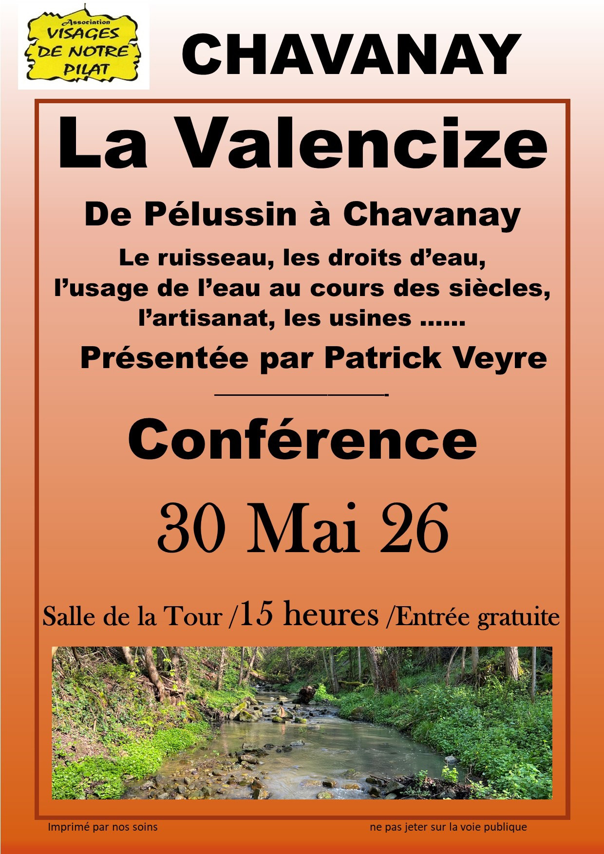 You are currently viewing Samedi 30 mai : La Valencize